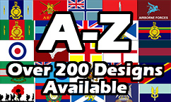 A to Z British Military Flags
